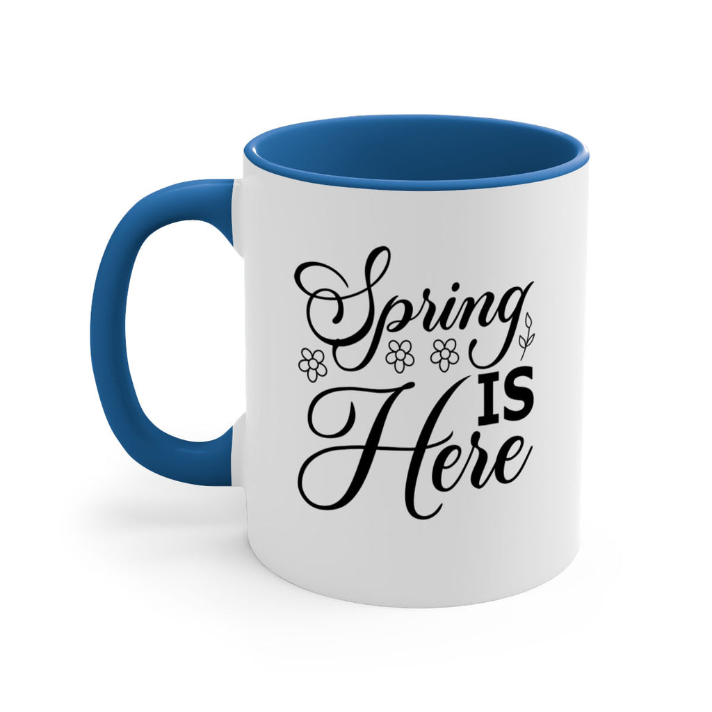 Spring is here  499#- spring-Mug / Coffee Cup