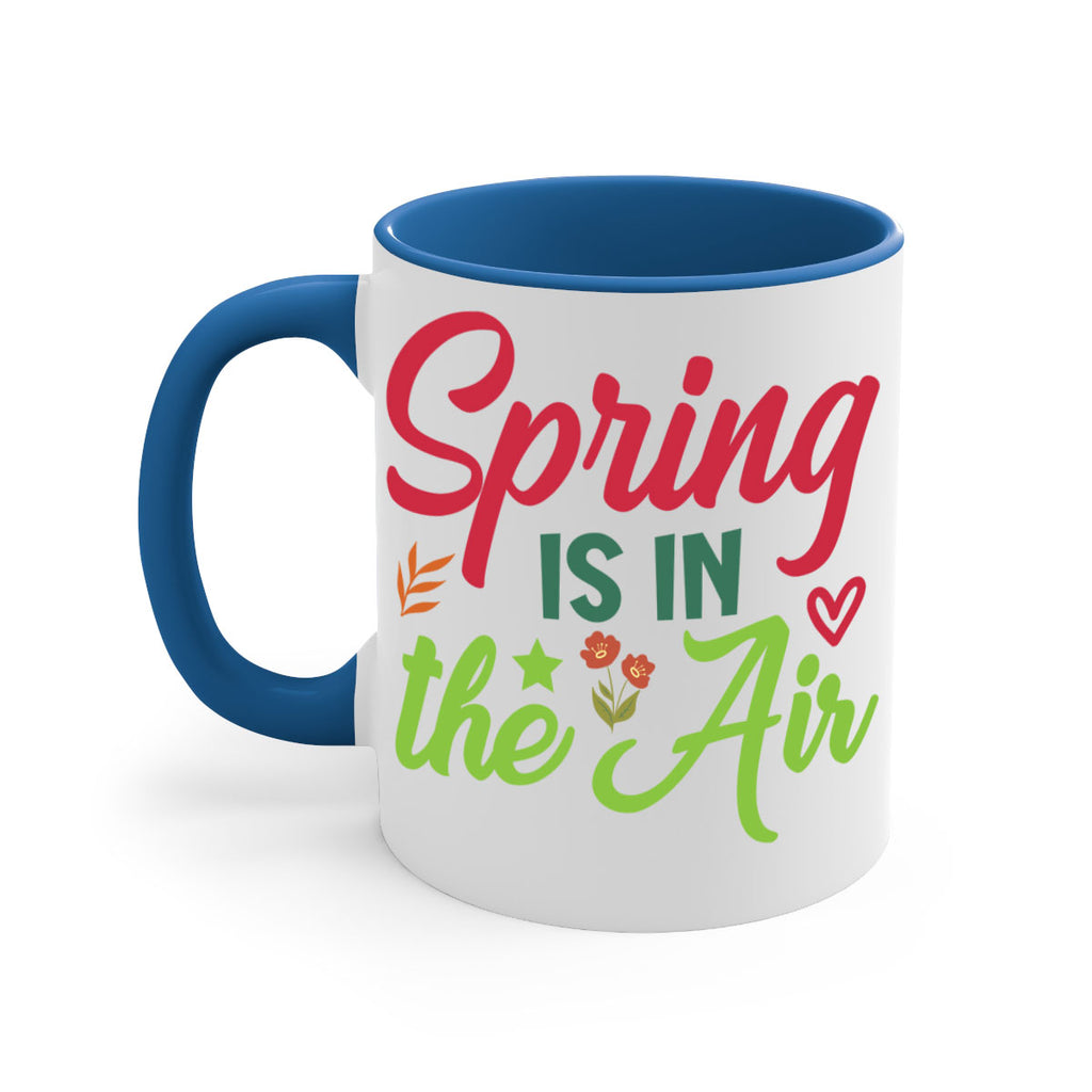 Spring is in the Air 503#- spring-Mug / Coffee Cup