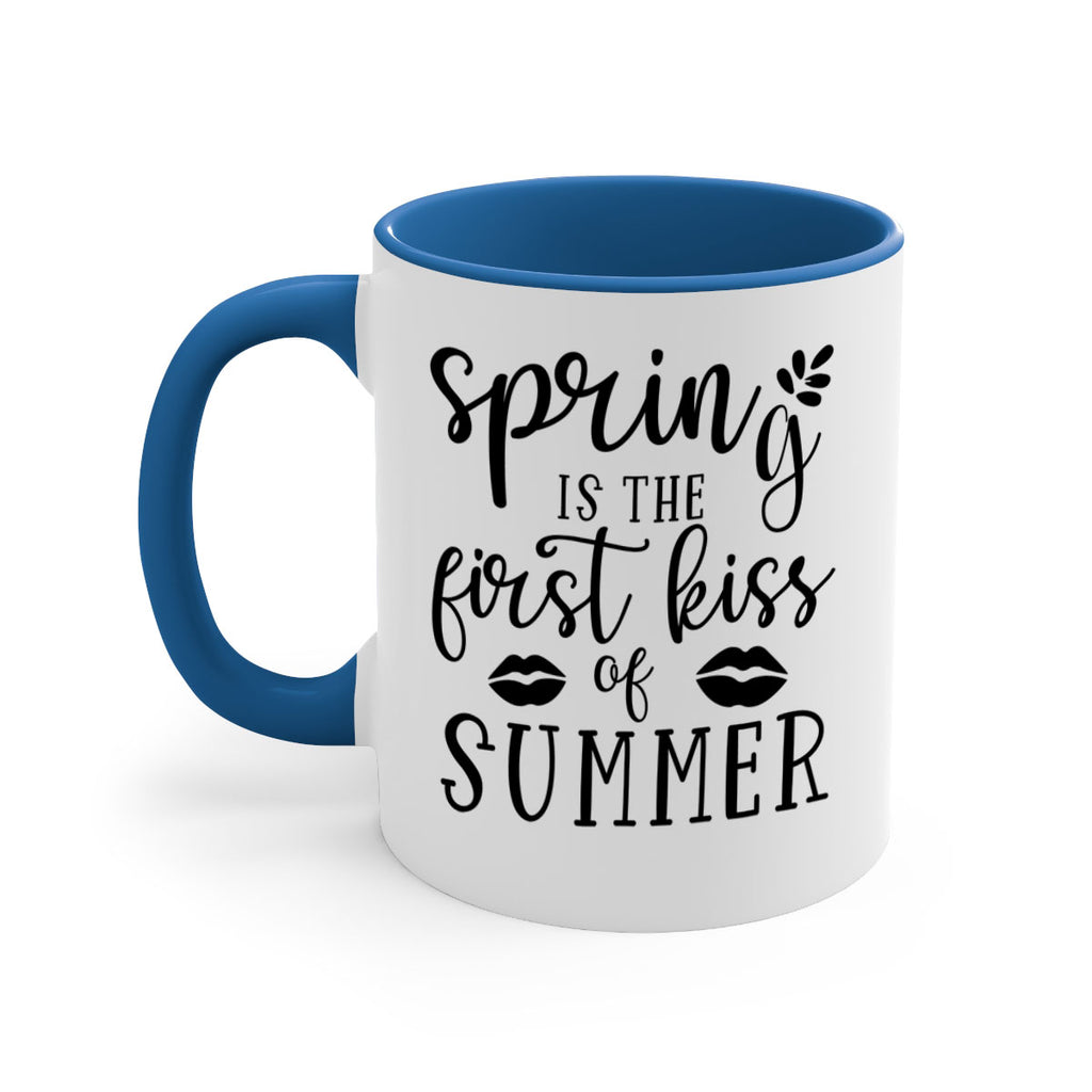 Spring is the first kiss 507#- spring-Mug / Coffee Cup