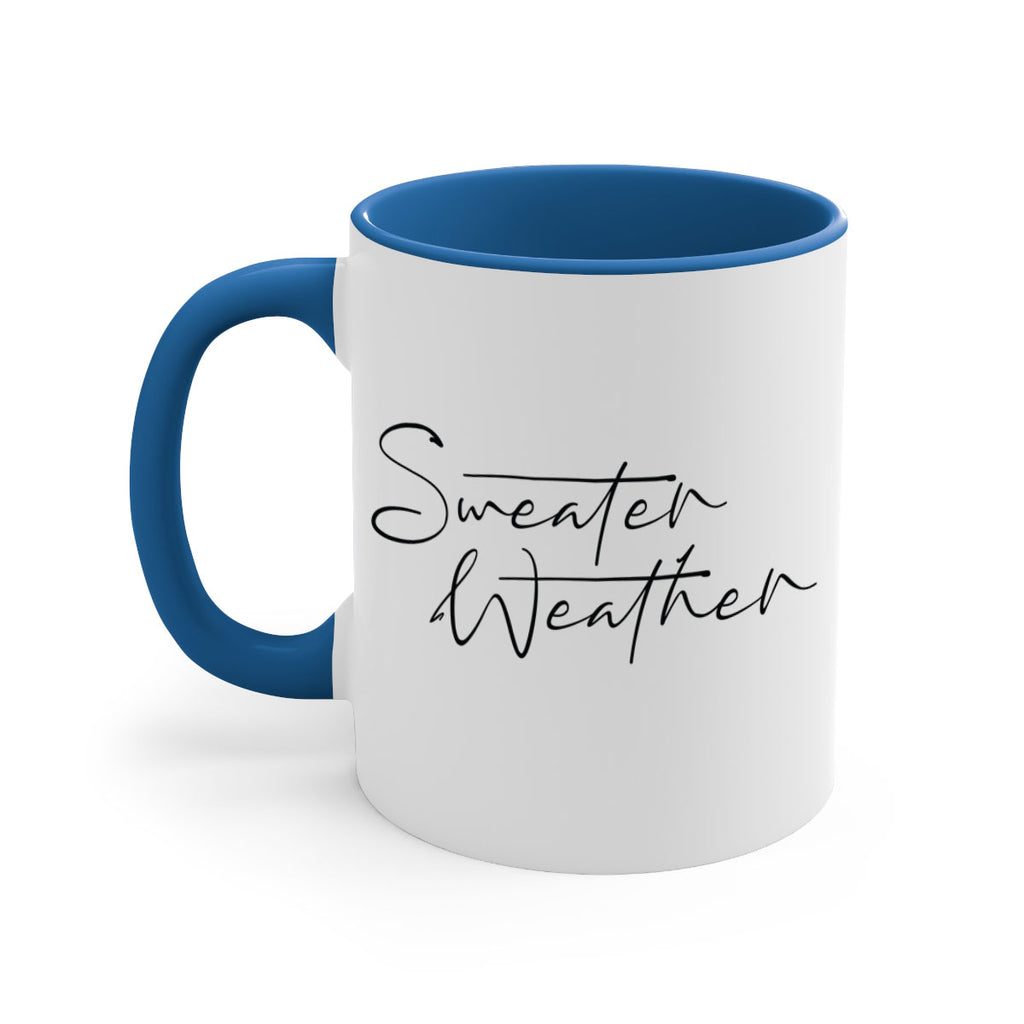 Sweater Weather 580#- fall-Mug / Coffee Cup