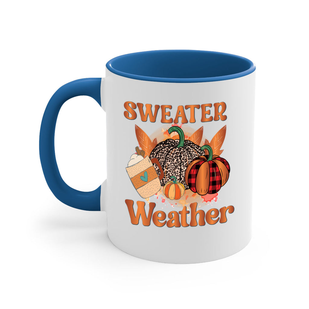 Sweater Weather 589#- fall-Mug / Coffee Cup