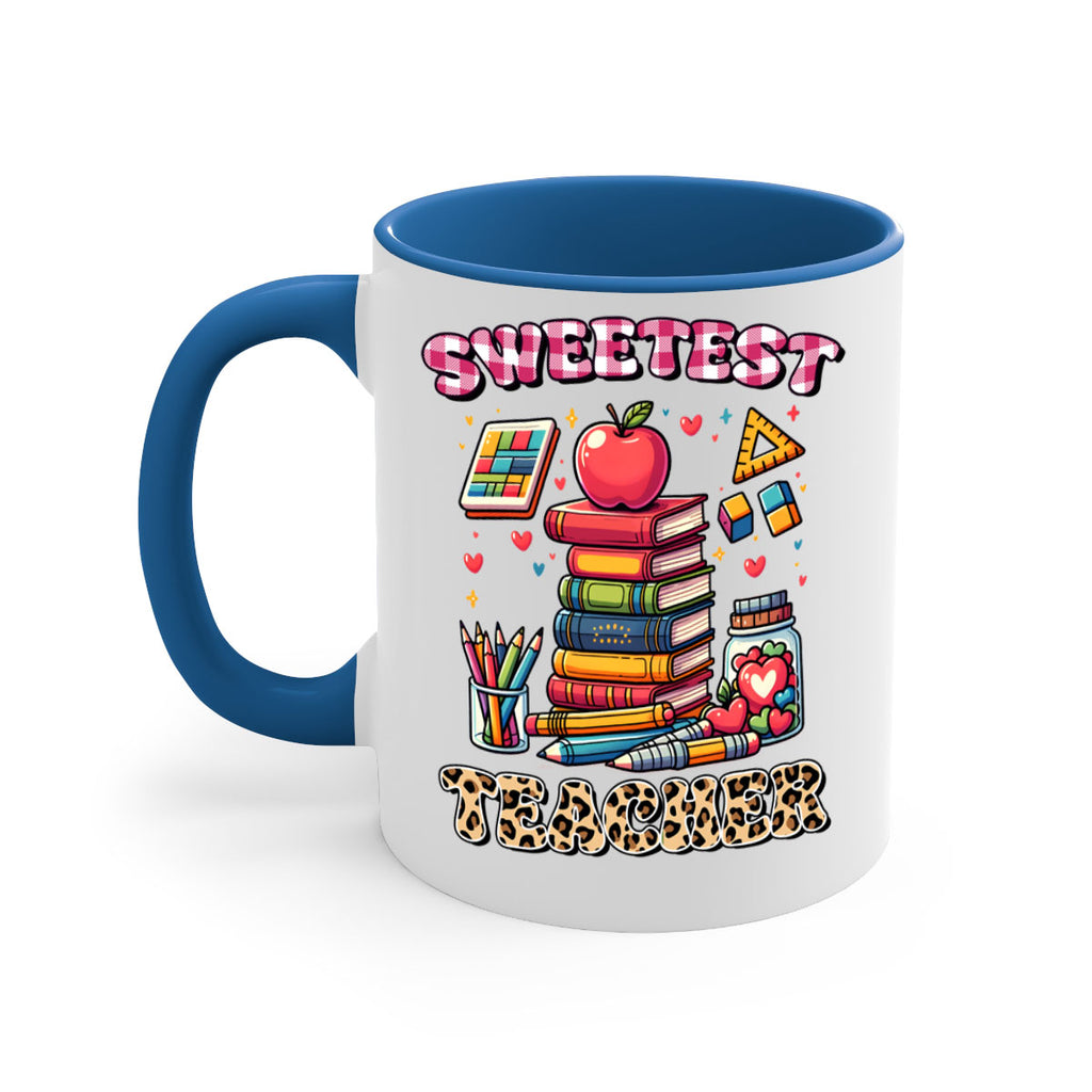 Sweetest Teacher Sublimation 15#- teacher-Mug / Coffee Cup