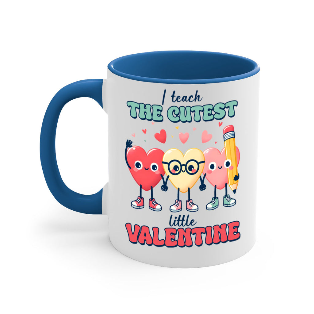 Teacher Valentine Press Transfer 17#- teacher-Mug / Coffee Cup