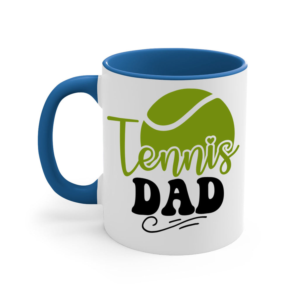 Tennis Dad 339#- tennis-Mug / Coffee Cup