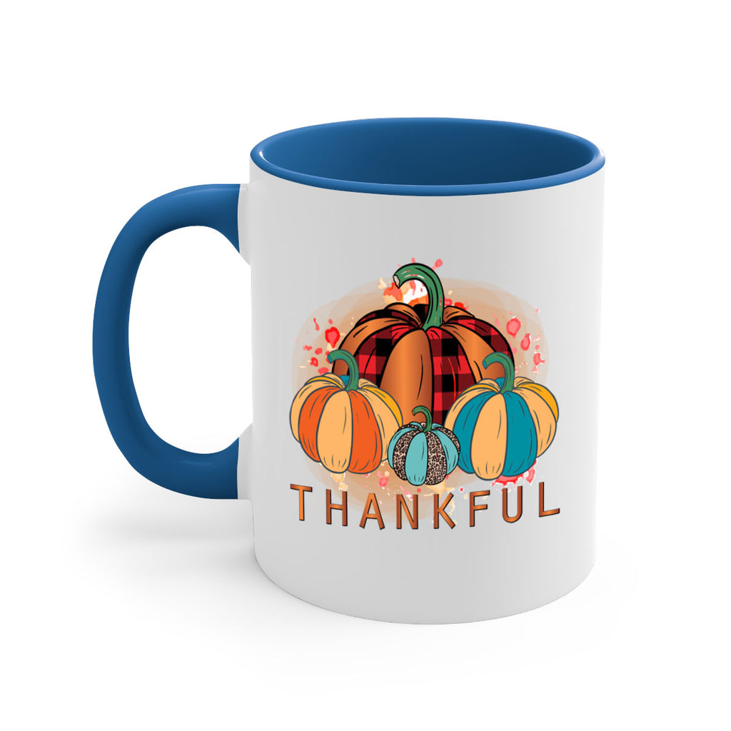 Thankful 609#- fall-Mug / Coffee Cup
