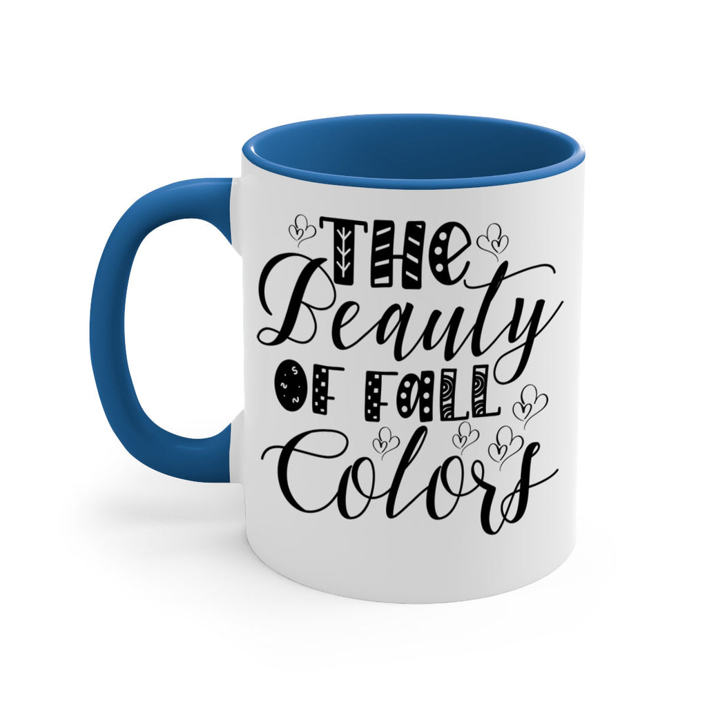 The Beauty Of Fall Colors 612#- fall-Mug / Coffee Cup