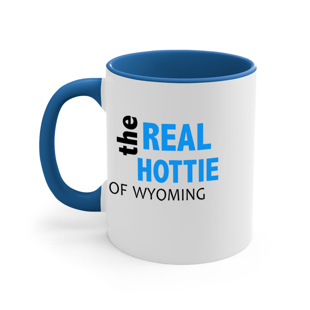 The Real Hottie Of Wyoming 50#- Hottie Collection-Mug / Coffee Cup