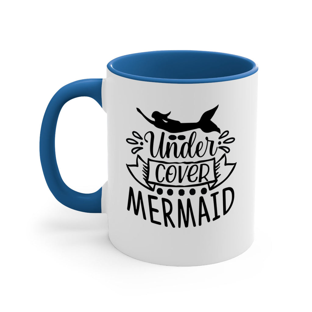 Under cover mermaid 645#- mermaid-Mug / Coffee Cup
