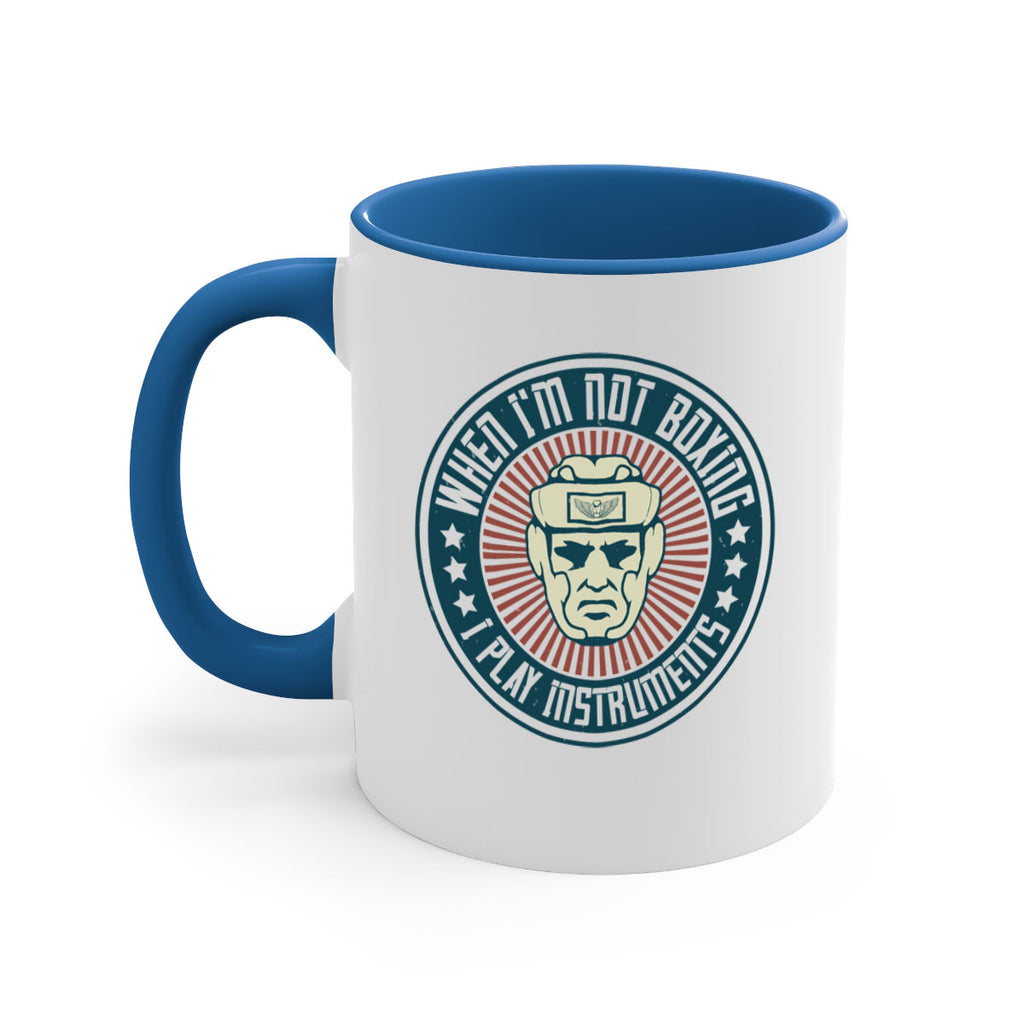When Im not boxing I play instruments 1754#- boxing-Mug / Coffee Cup