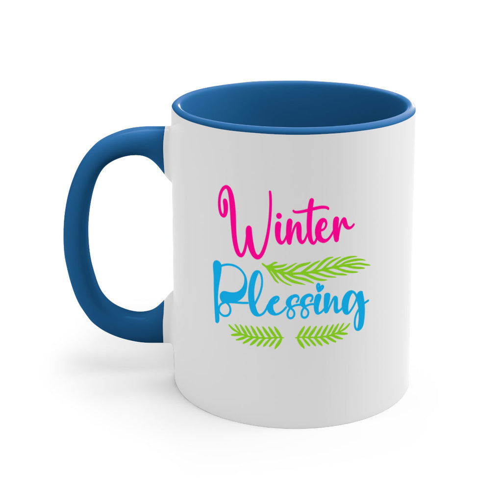 Winter Blessing 486#- winter-Mug / Coffee Cup