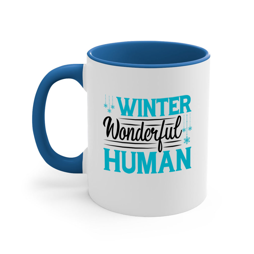 Winter Wonderful Time 569#- winter-Mug / Coffee Cup