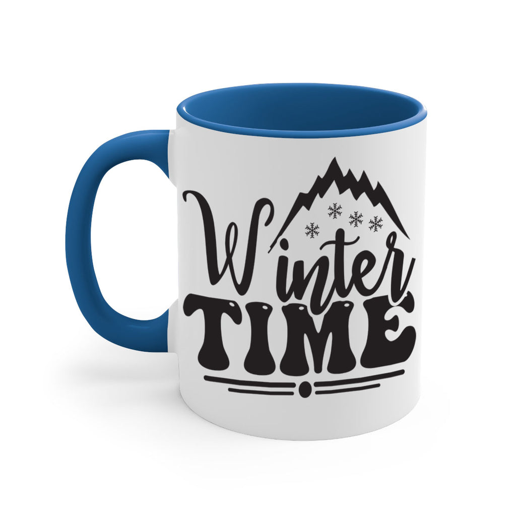 Winter time 566#- winter-Mug / Coffee Cup