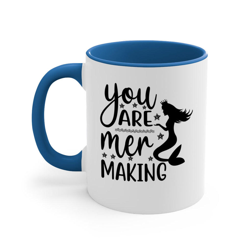 You are mer making 684#- mermaid-Mug / Coffee Cup