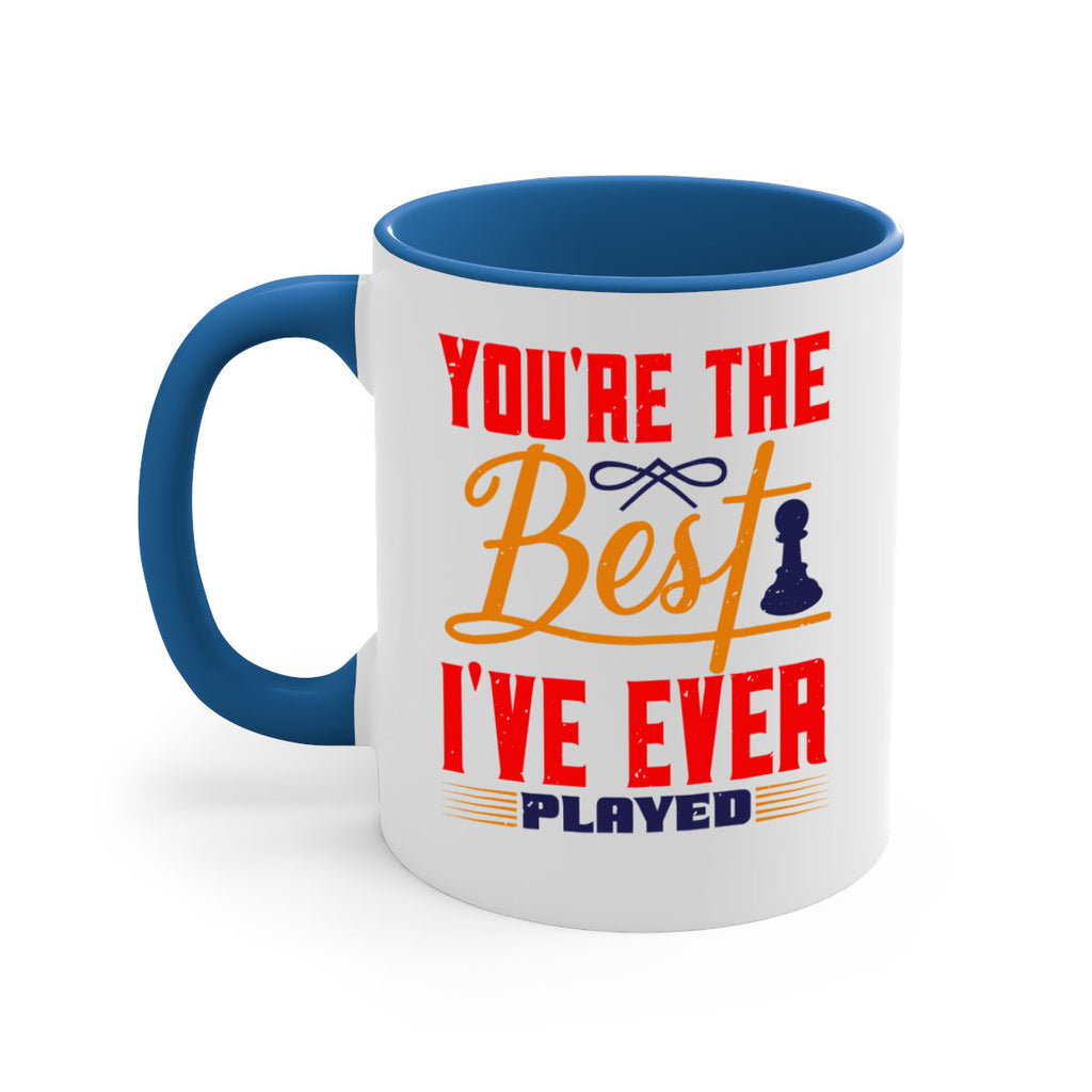 Youre the best Ive ever played 7#- chess-Mug / Coffee Cup