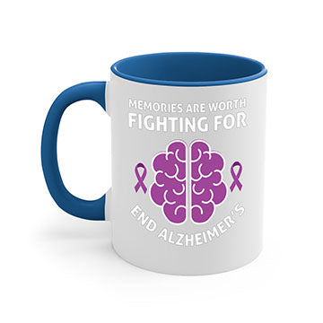 alzheimers awareness style 34#- alzheimers-Mug / Coffee Cup