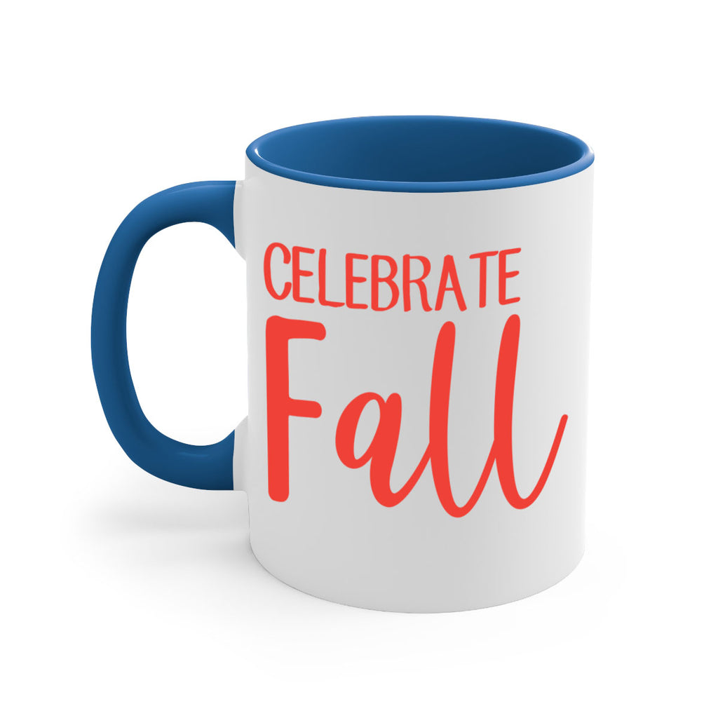 celebrate fall 57#- fall-Mug / Coffee Cup