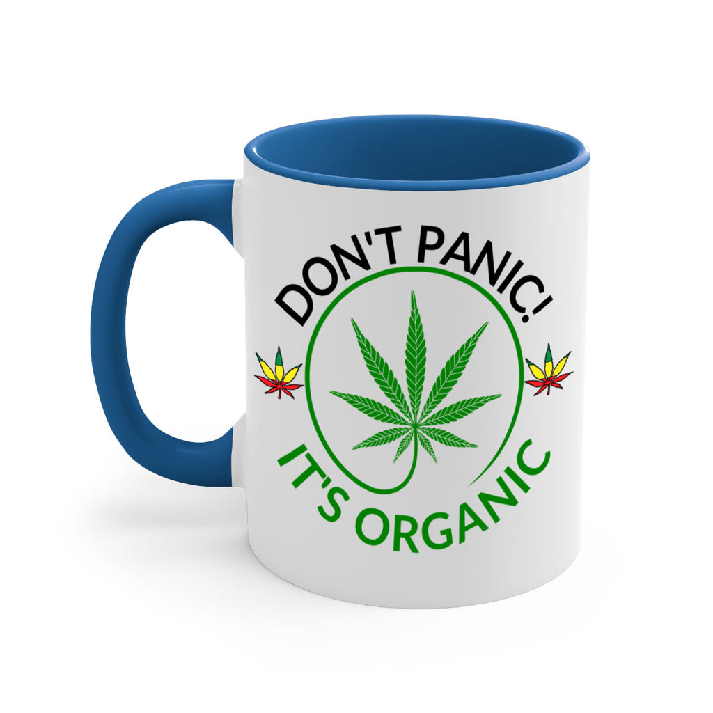 dont panic its organic 72#- marijuana-Mug / Coffee Cup