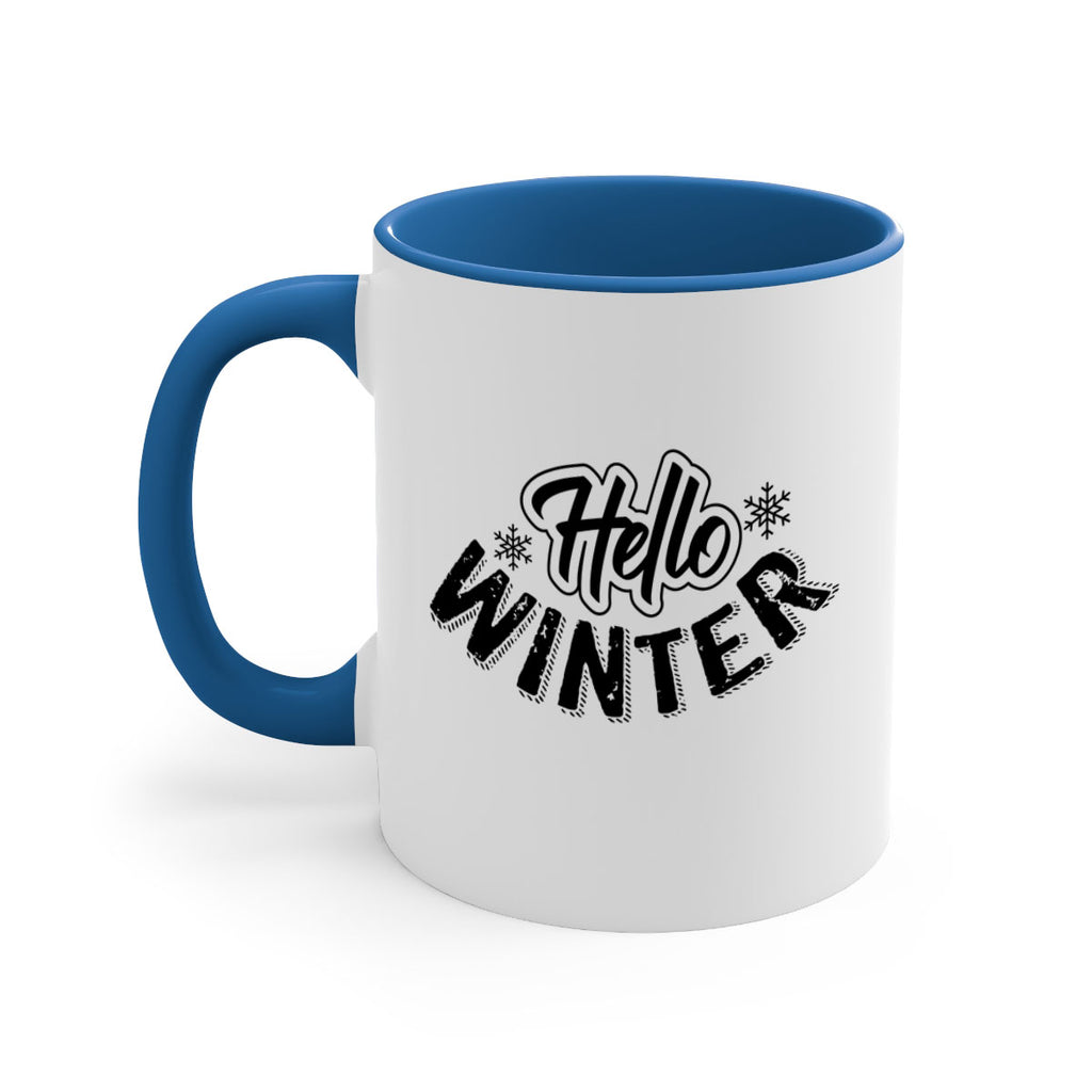 hello winter 169#- winter-Mug / Coffee Cup
