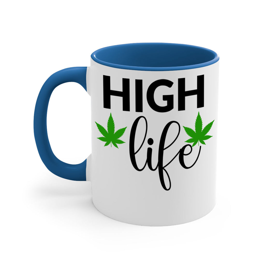high life 117#- marijuana-Mug / Coffee Cup