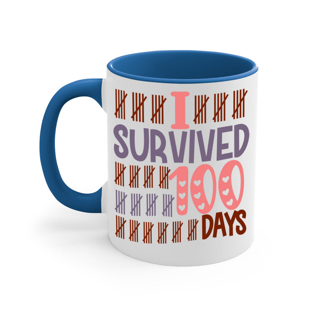 i survived 100 days 13#- 100 days-Mug / Coffee Cup
