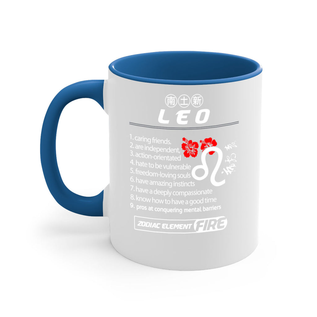 leo 307#- zodiac-Mug / Coffee Cup