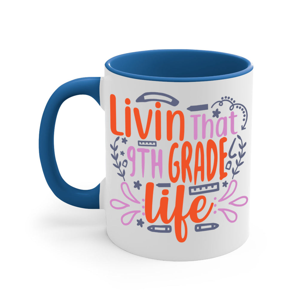 livin that 9th garde life 3#- 9th grade-Mug / Coffee Cup