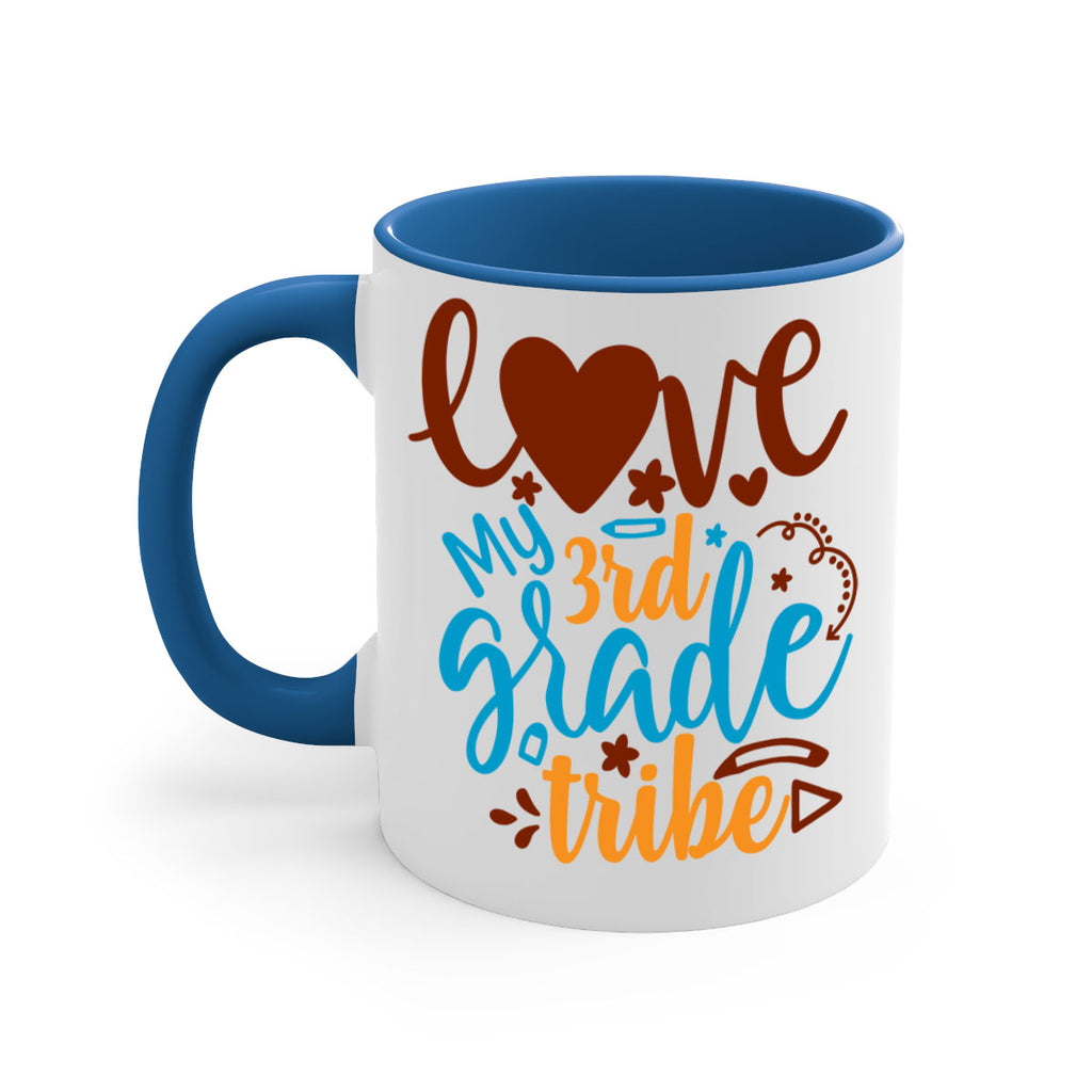 love my 3rd grade tribe 9#- Third Grade-Mug / Coffee Cup