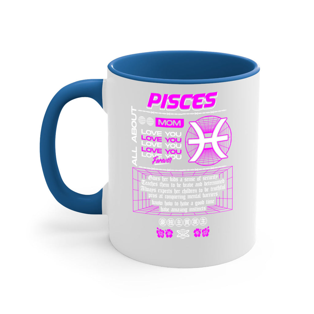 pisces 357#- zodiac-Mug / Coffee Cup