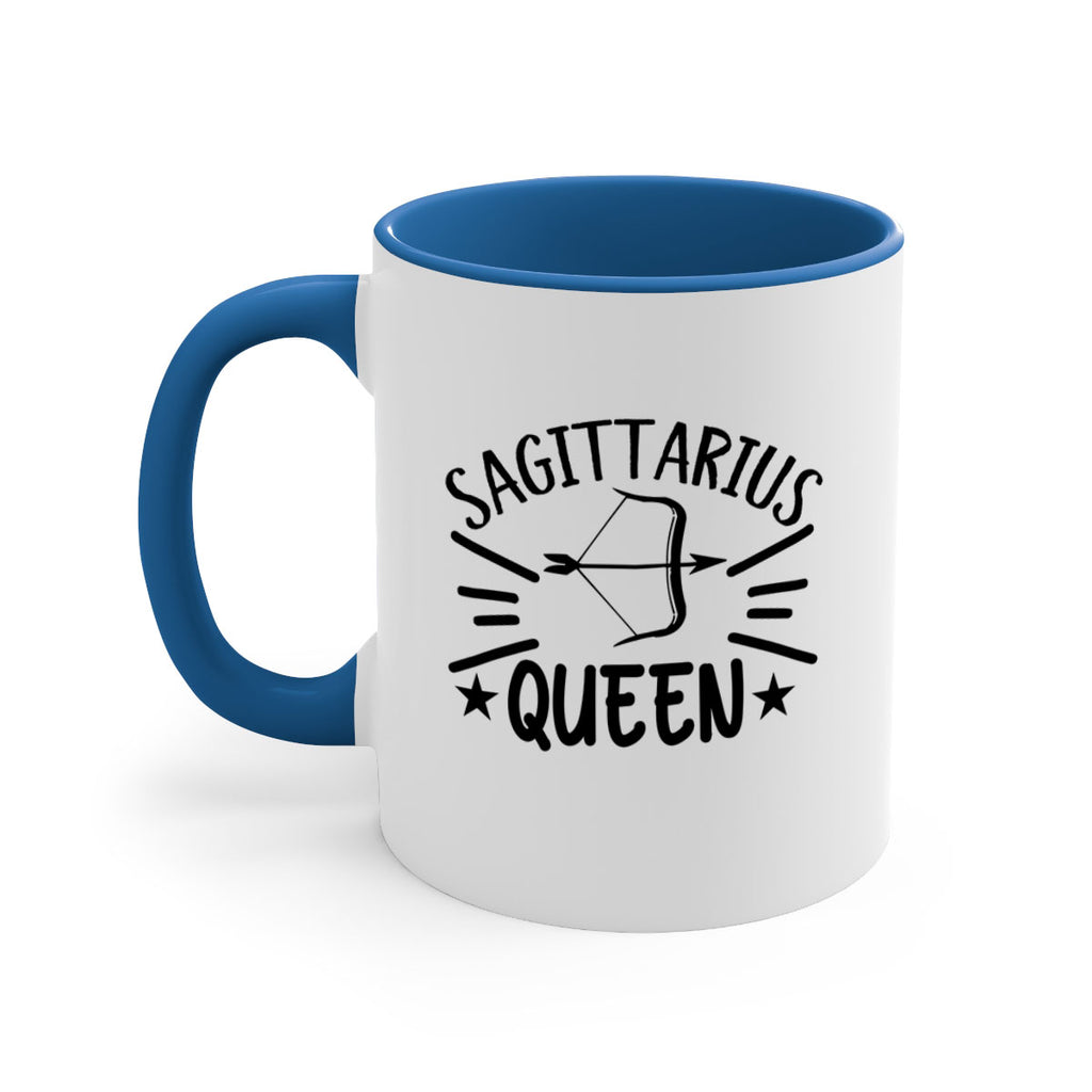 sagittarius queen 411#- zodiac-Mug / Coffee Cup