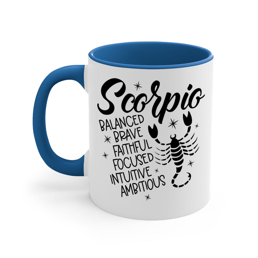 scorpio 436#- zodiac-Mug / Coffee Cup