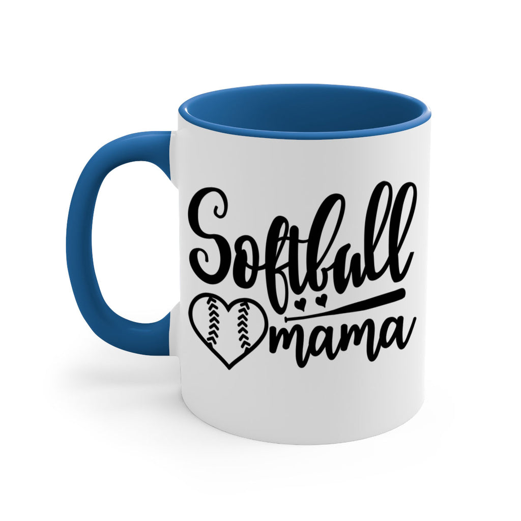 softball mama 2274#- softball-Mug / Coffee Cup