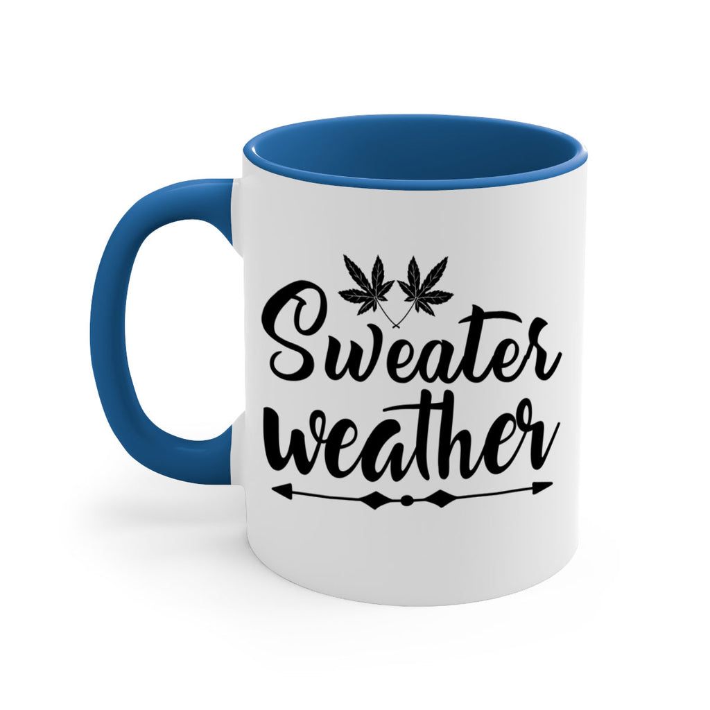 sweater weather 581#- fall-Mug / Coffee Cup