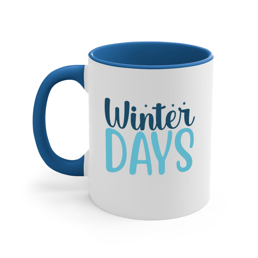 winter days 499#- winter-Mug / Coffee Cup