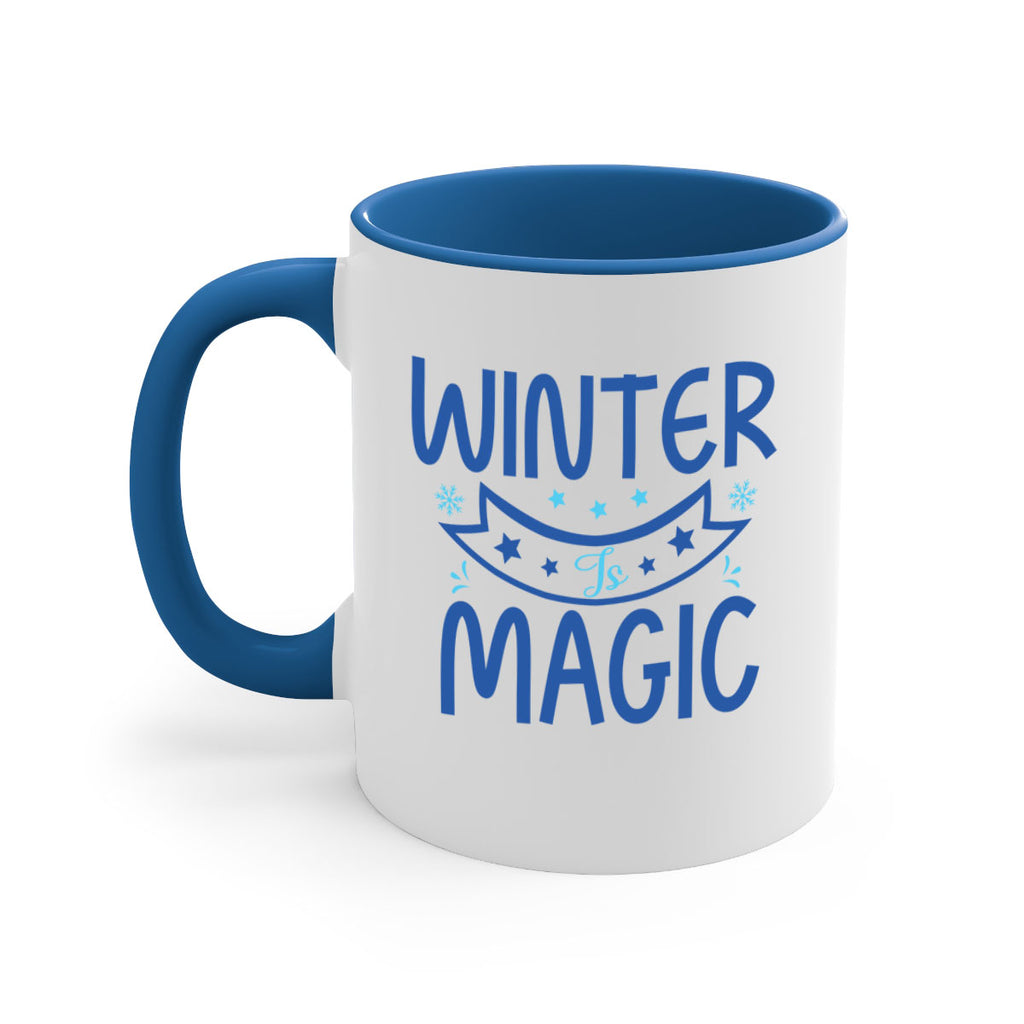 winter is magic 508#- winter-Mug / Coffee Cup