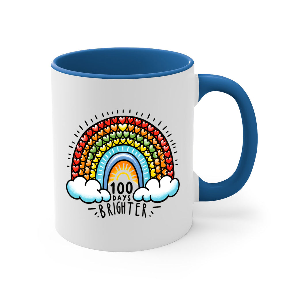 100 Days Brighter PNG 29#- 100 days-Mug / Coffee Cup