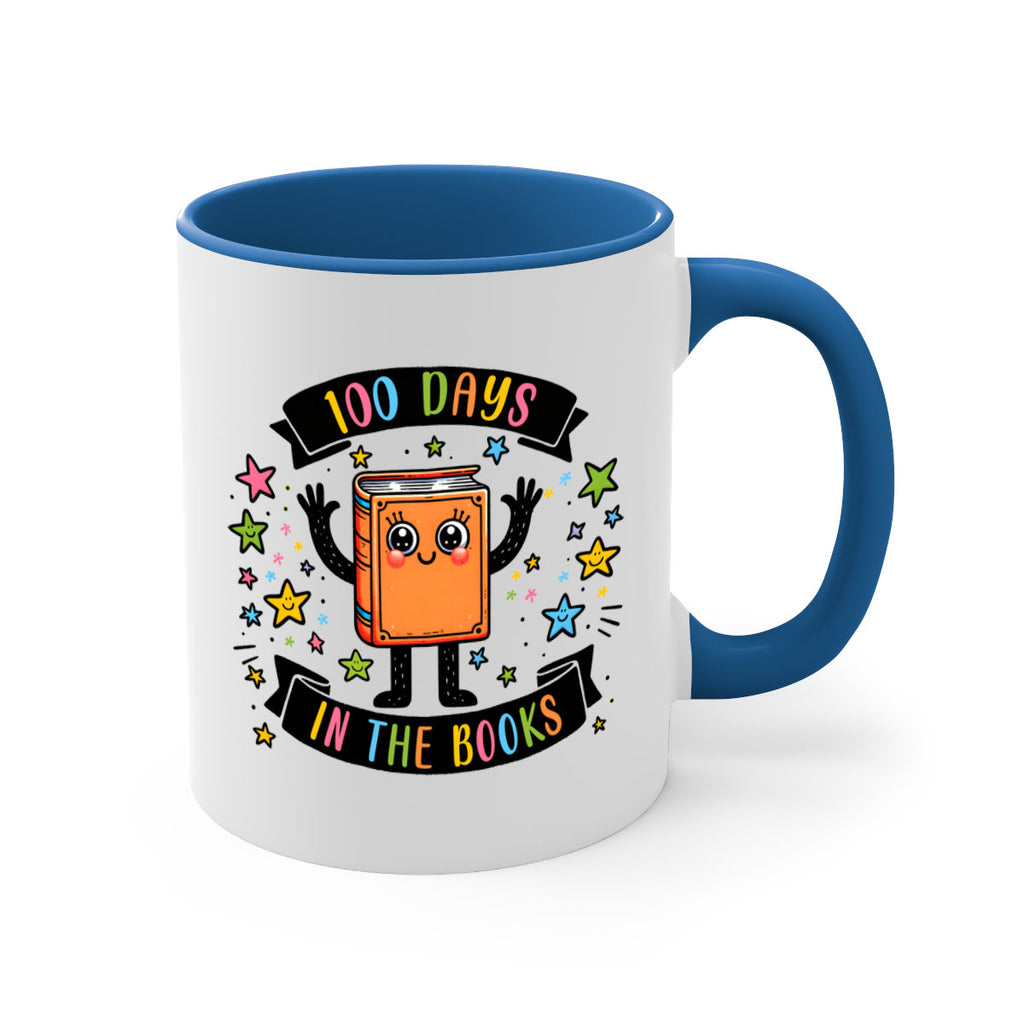 100 Days in the Books 30#- 100 days-Mug / Coffee Cup