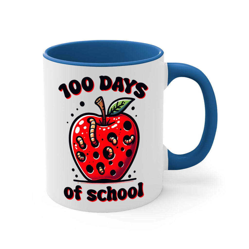 100 Days of School Apple 31#- 100 days-Mug / Coffee Cup