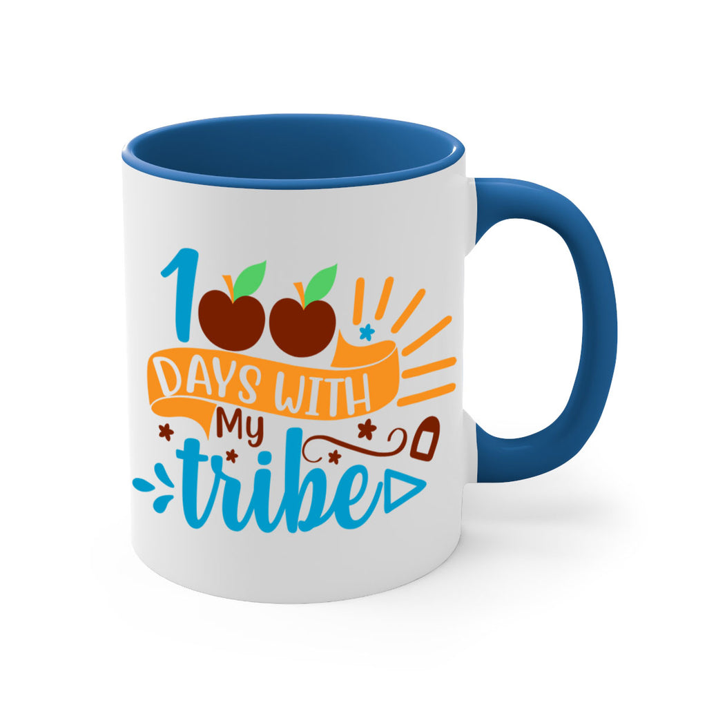 100 days with my tribe 25#- 100 days-Mug / Coffee Cup