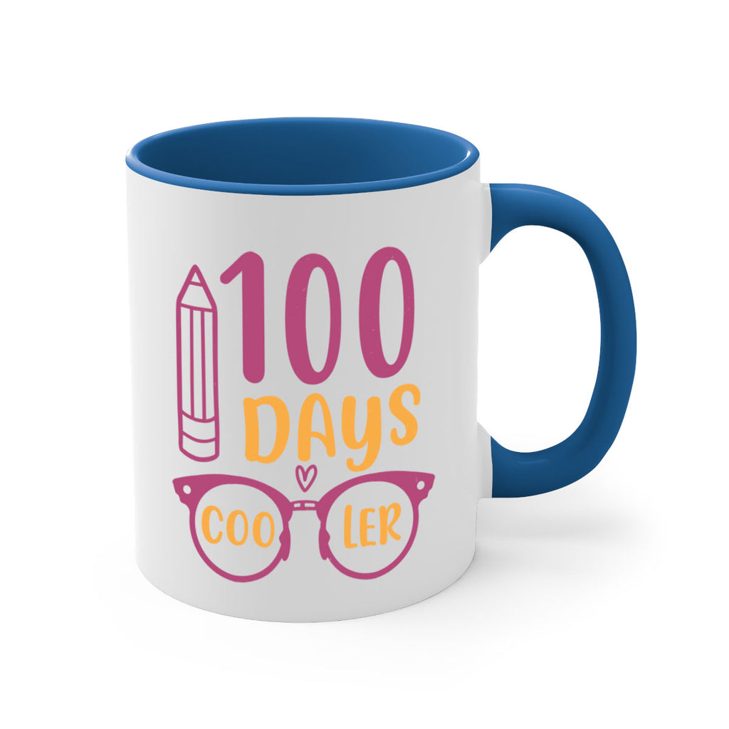 2 days cooler 42#- 100 days-Mug / Coffee Cup