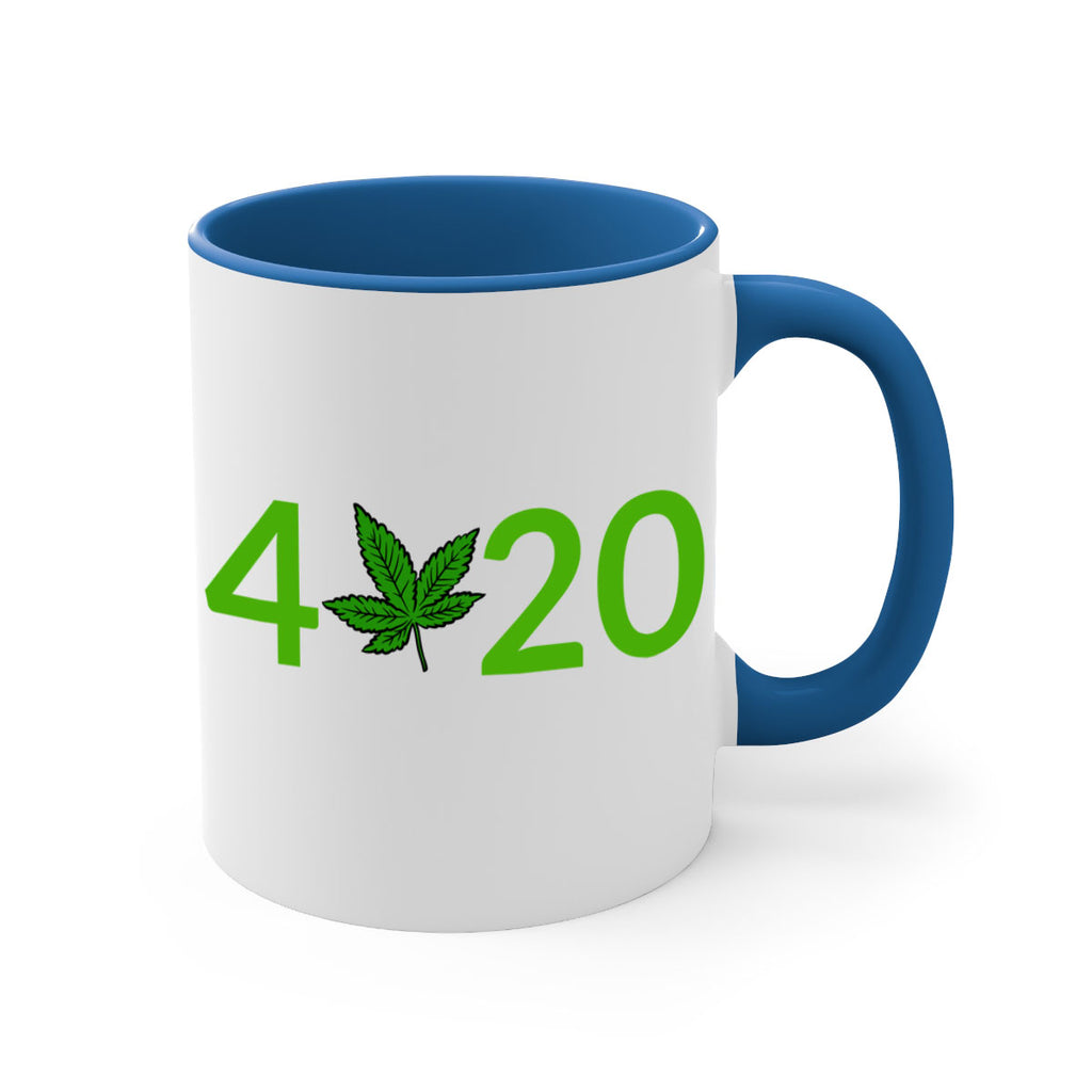 4 cannabis 20#- marijuana-Mug / Coffee Cup