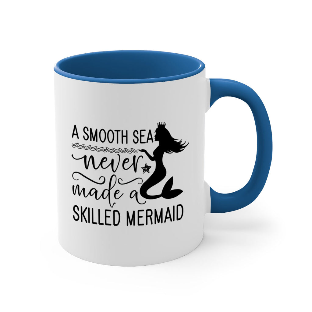 A smooth sea never made 12#- mermaid-Mug / Coffee Cup