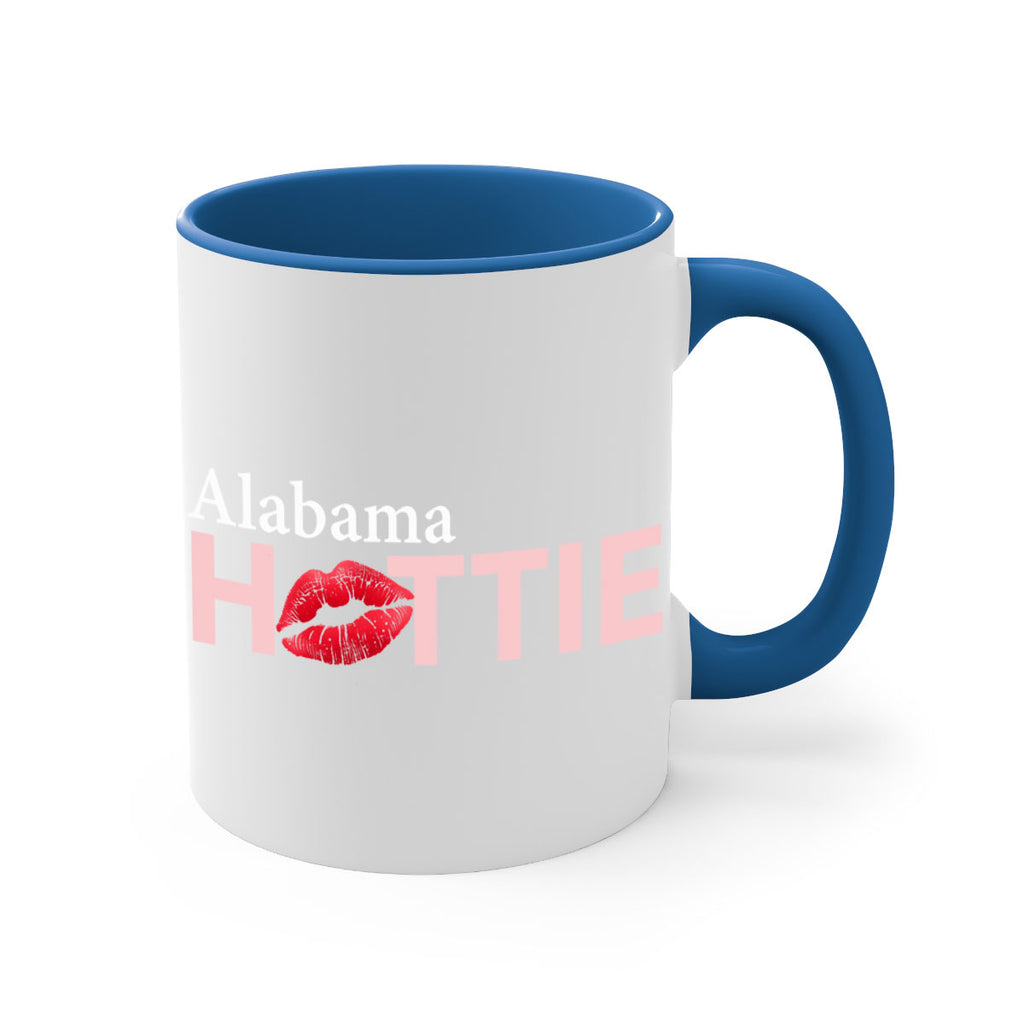 Alabama Hottie With Red Lips 55#- Hottie Collection-Mug / Coffee Cup