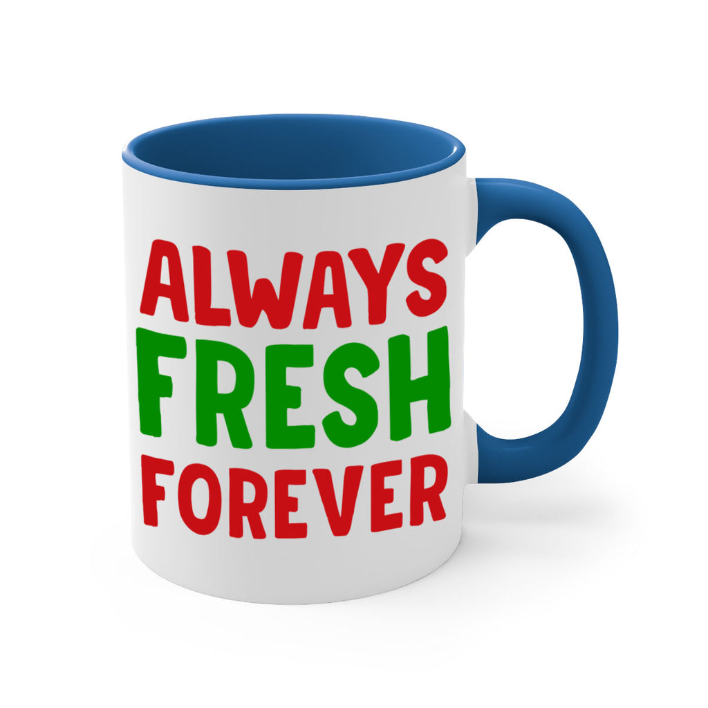 Always Fresh Forever 11#- winter-Mug / Coffee Cup
