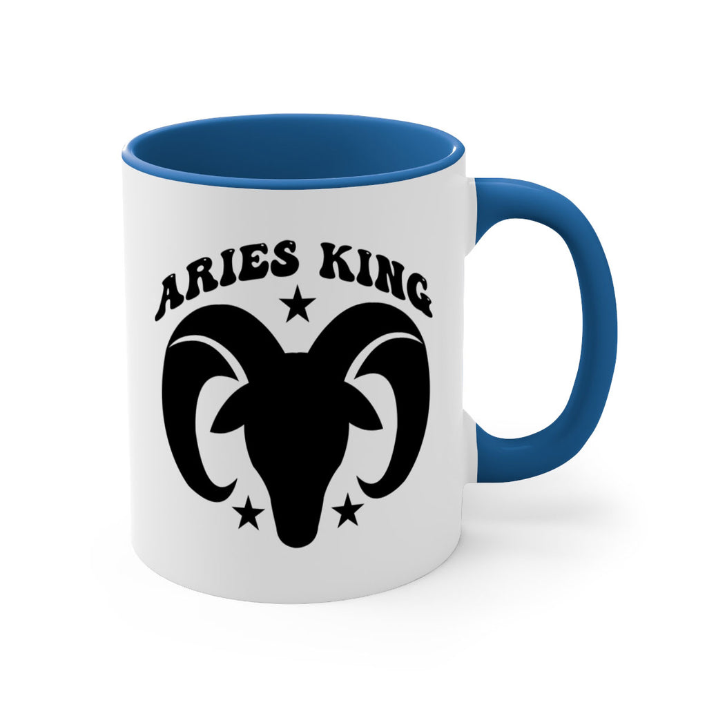 Aries king 110#- zodiac-Mug / Coffee Cup