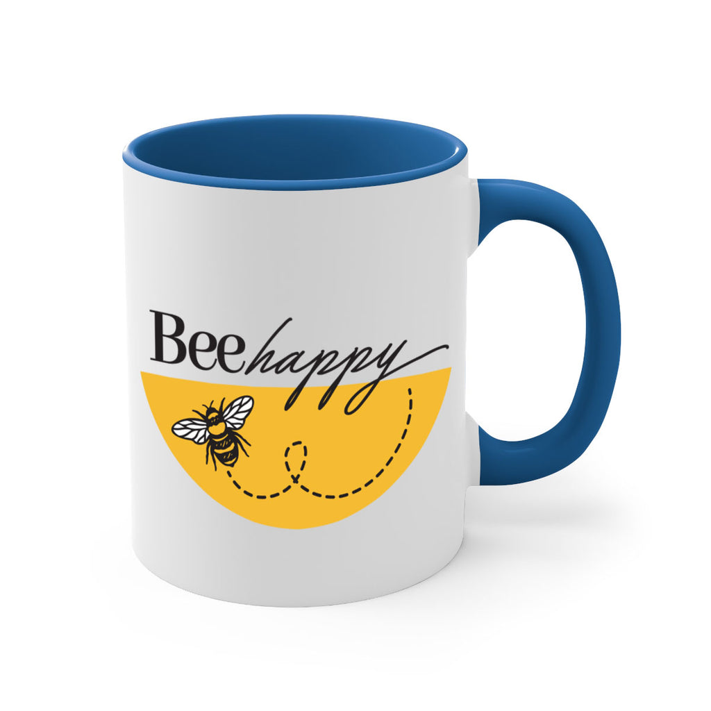 Bee Happy30#- spring-Mug / Coffee Cup