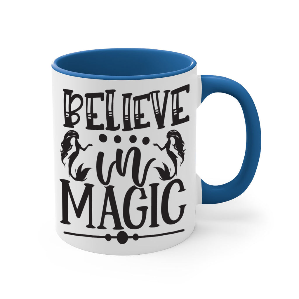 Believe in magic 65#- mermaid-Mug / Coffee Cup