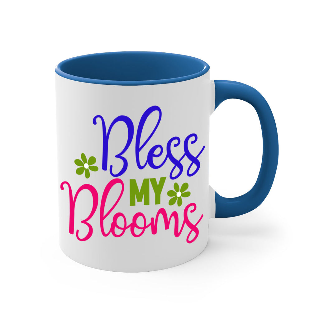 Bless My Blooms 46#- spring-Mug / Coffee Cup