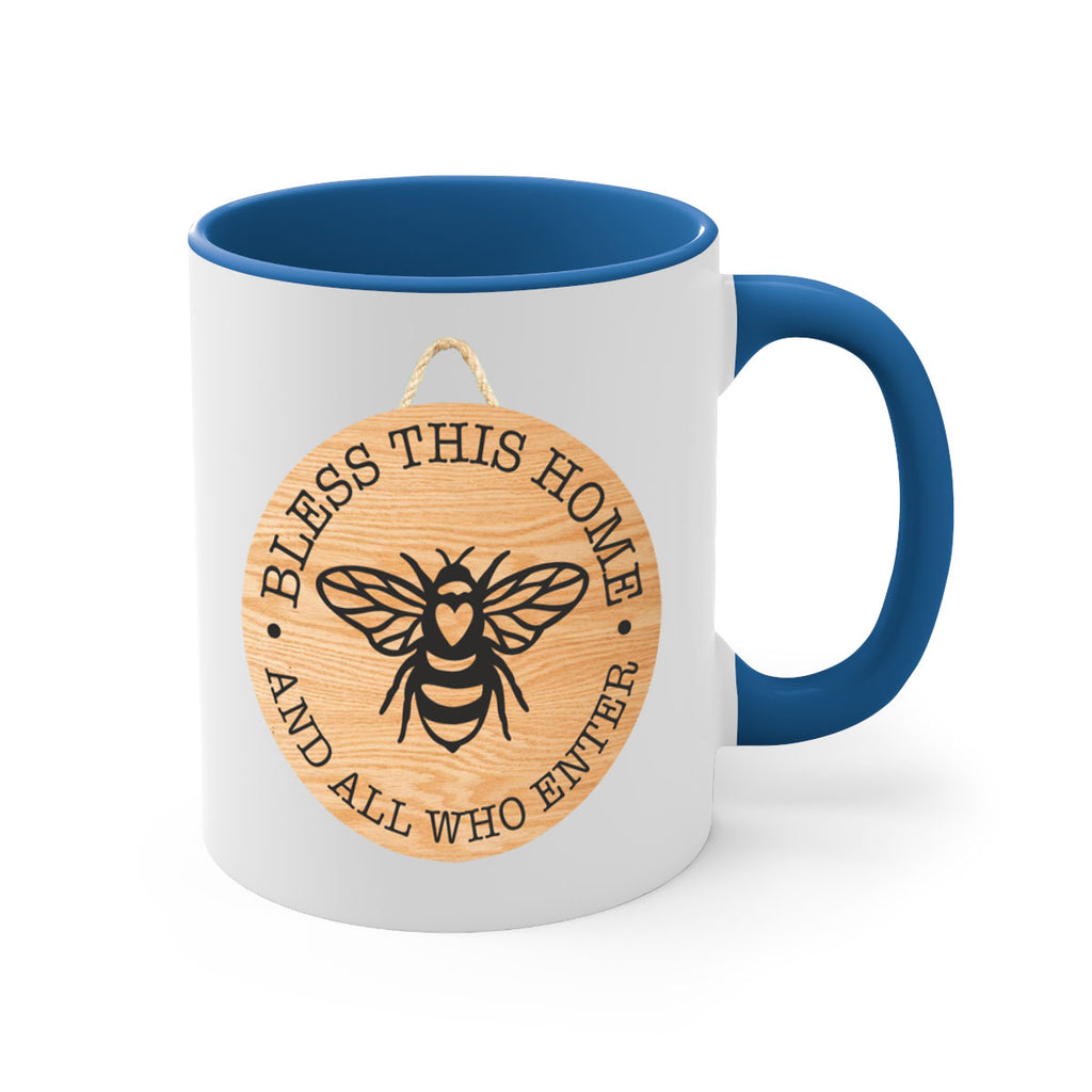 Bless this Home Bee Mockup58#- spring-Mug / Coffee Cup