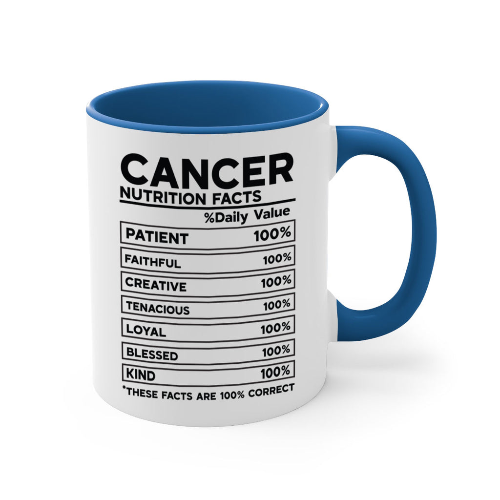 Cancer Nutrition Facts 148#- zodiac-Mug / Coffee Cup