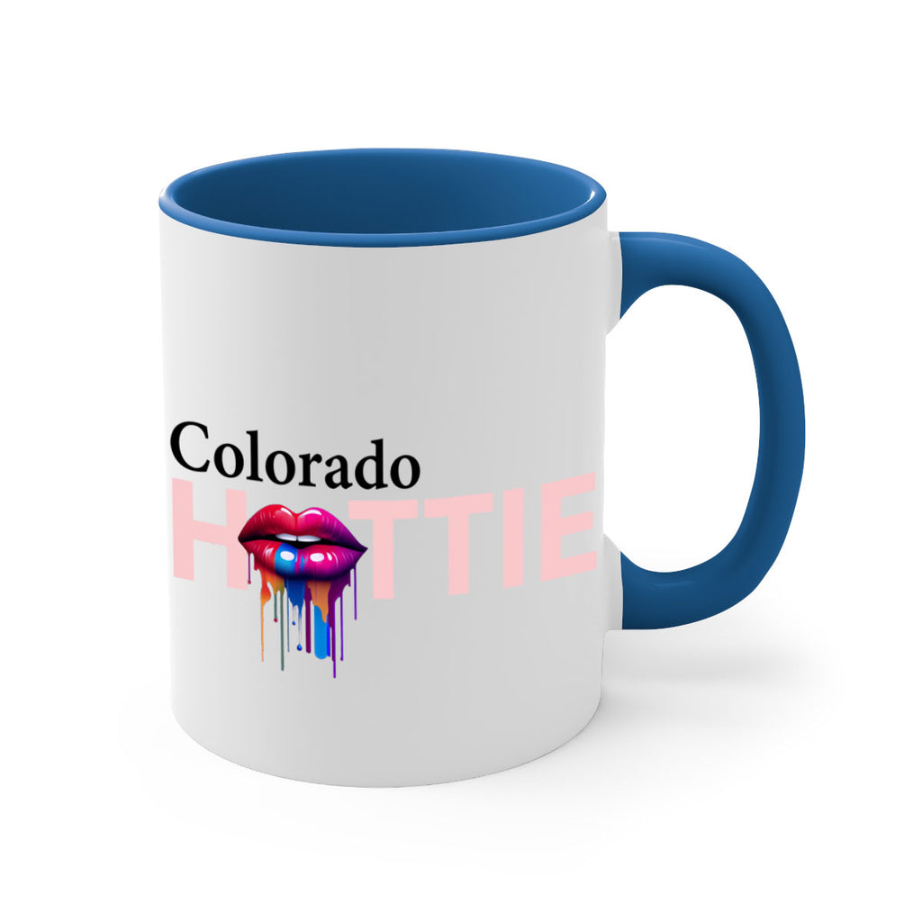 Colorado Hottie with dripping lips 6#- Hottie Collection-Mug / Coffee Cup